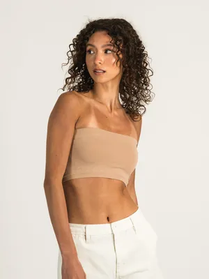 DYNAMIC PLAIN BANDEAU - NUDE/NU - CLEARANCE