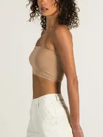 DYNAMIC PLAIN BANDEAU - NUDE/NU - CLEARANCE