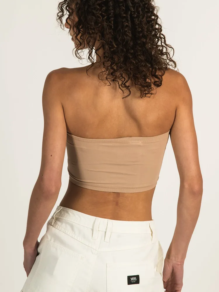 DYNAMIC PLAIN BANDEAU - NUDE/NU - CLEARANCE