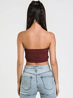 DYNAMIC RIBBED TUBE TOP