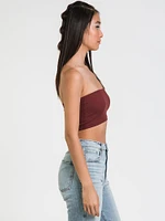 DYNAMIC RIBBED TUBE TOP