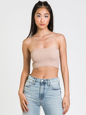 DYNAMIC RIBBED TUBE TOP