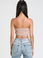 DYNAMIC RIBBED TUBE TOP