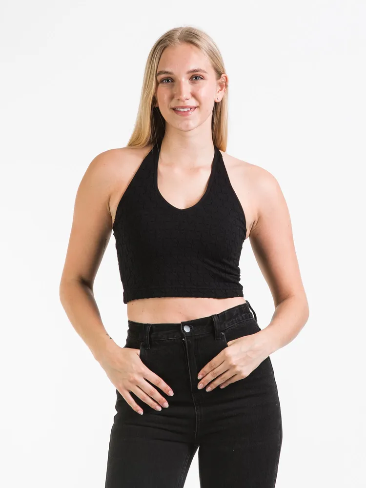 DYNAMIC VNECK HALTER BRAMI - CLEARANCE