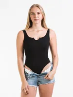 DYNAMIC SPLIT HEM BODYSUIT