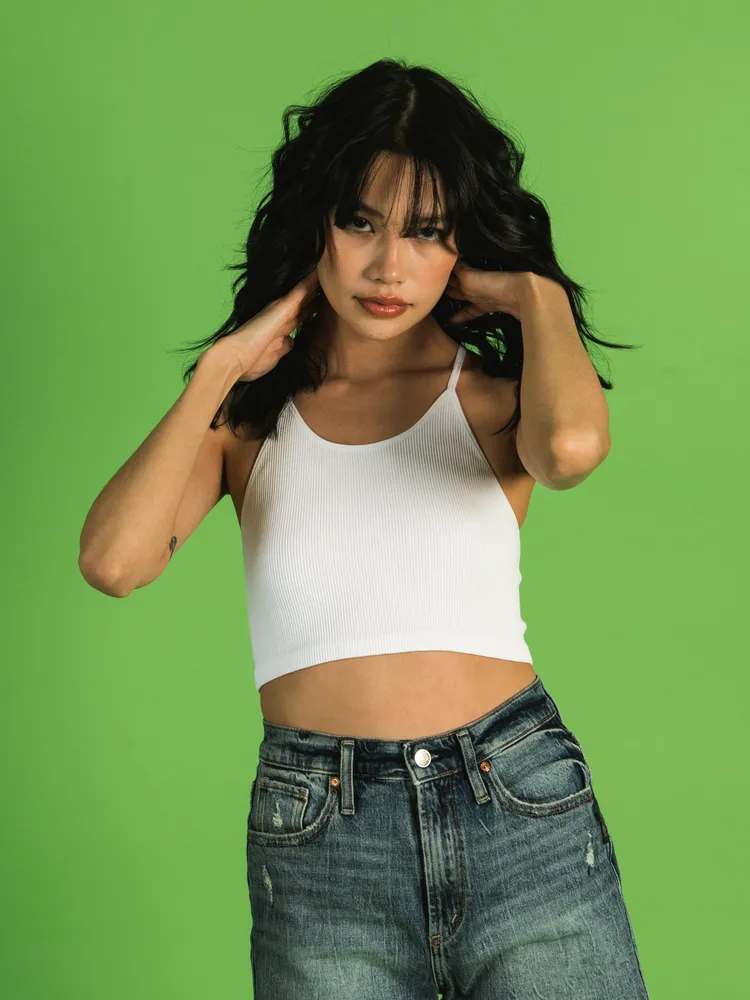 DYNAMIC THICK RIB CROP TANK - CLEARANCE