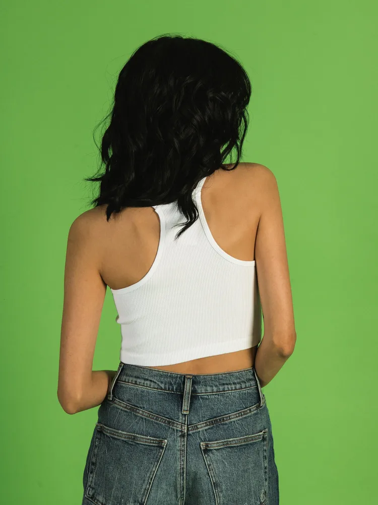 DYNAMIC THICK RIB CROP TANK - CLEARANCE