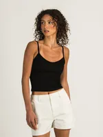 DYNAMIC THICK RIB VNECK CAMI