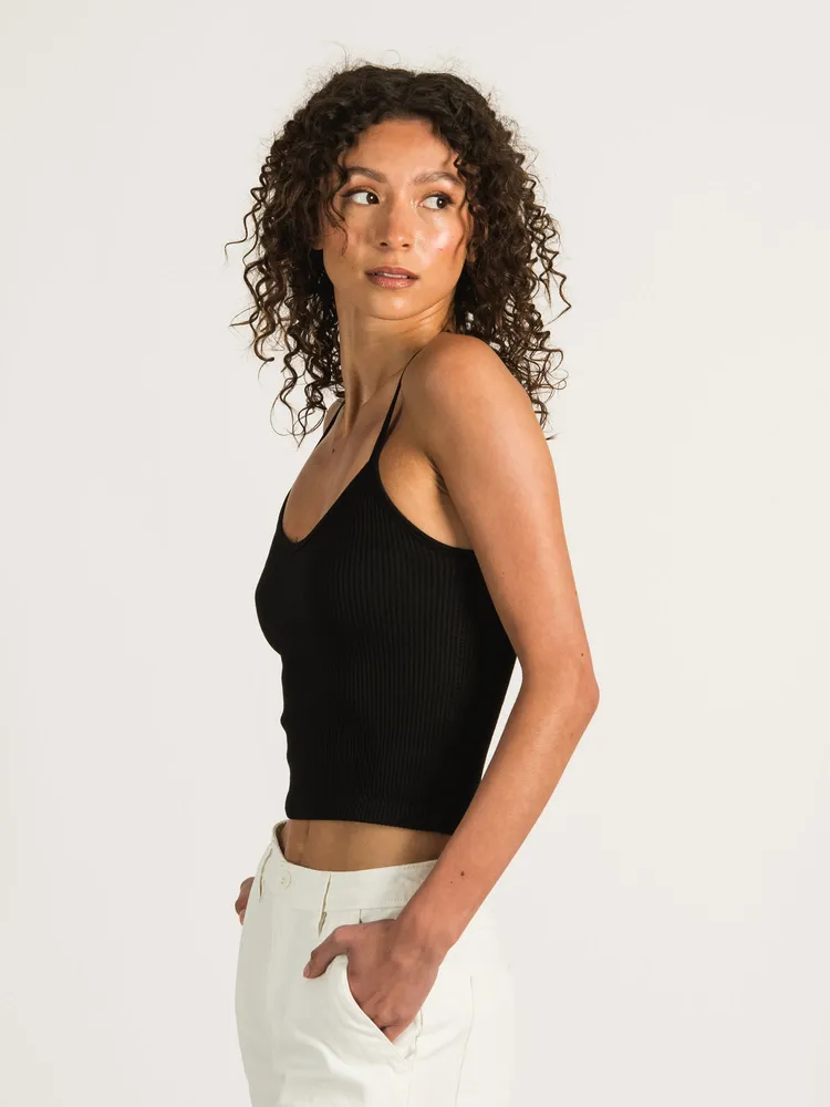 Boathouse DYNAMIC THICK RIB VNECK CAMI