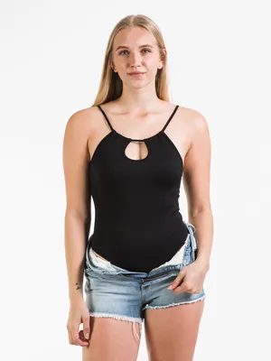 DYNAMIC KEYHOLE BODYSUIT - CLEARANCE