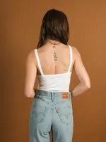 DYNAMIC V NECK THICK TRIM BODYSUIT