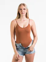 DYNAMIC SCOOPNECK BODYSUIT - CLEARANCE