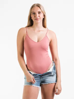 DYNAMIC VNECK BODYSUIT - CLEARANCE