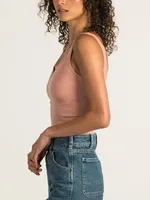 DYNAMIC RIB CENTER CUT CROP TANK