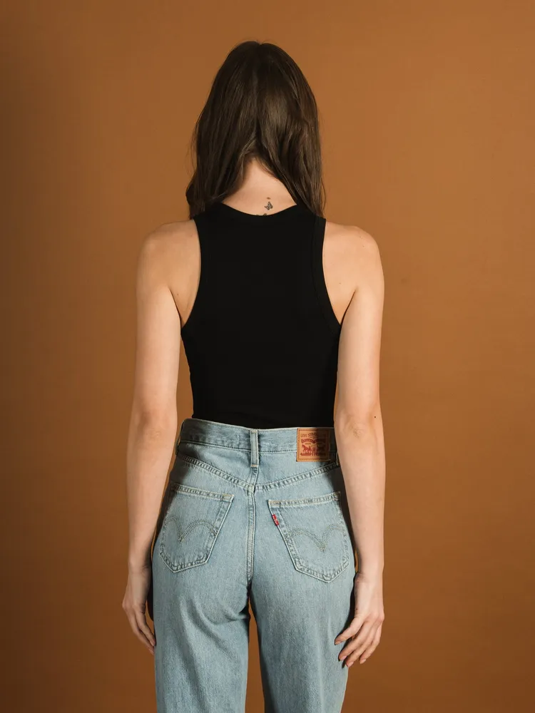 DYNAMIC HIGH SCOOPNECK BODYSUIT