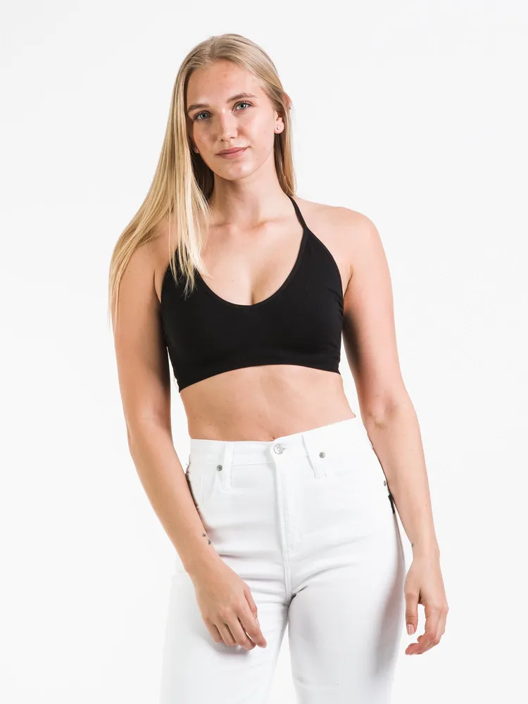 DYNAMIC VNECK RACERBACK BRALETTE