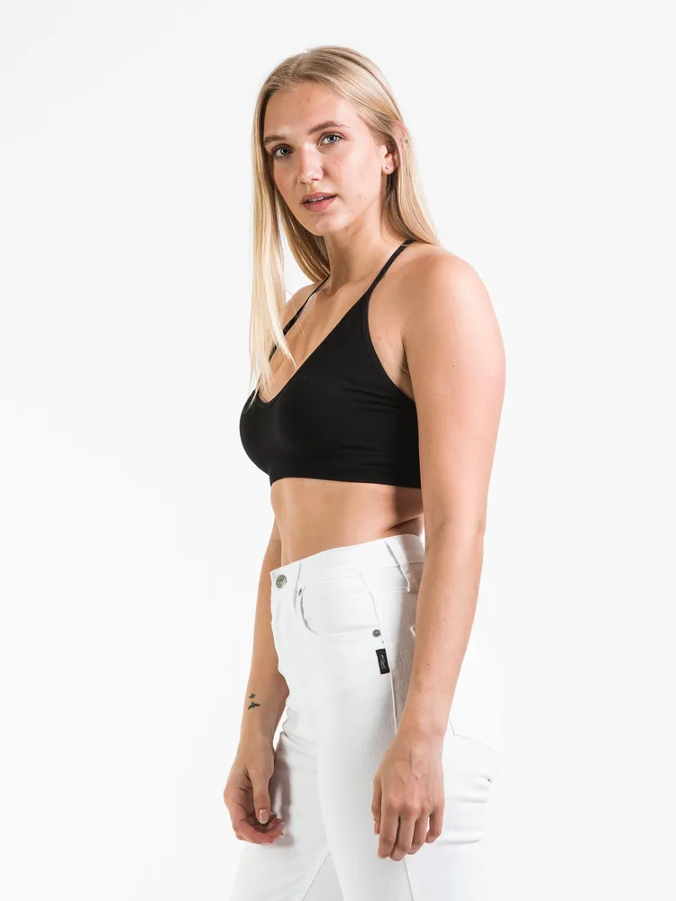 DYNAMIC VNECK RACERBACK BRALETTE