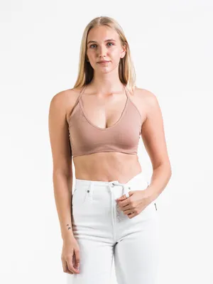 DYNAMIC VNECK RACERBACK BRALETTE