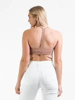 DYNAMIC VNECK RACERBACK BRALETTE