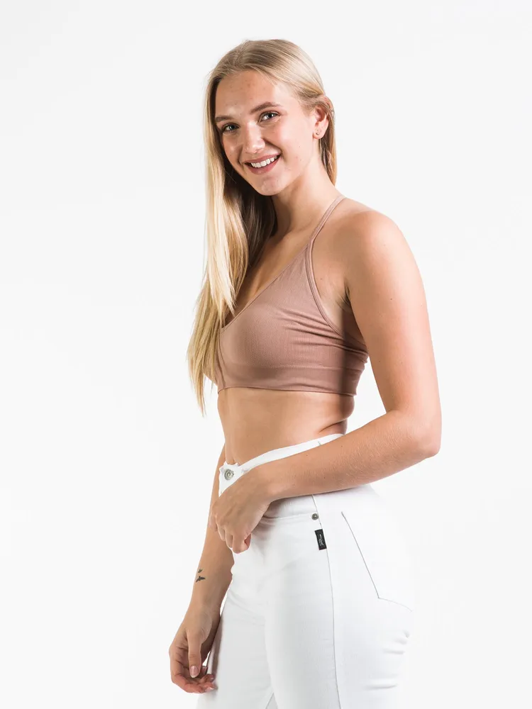 DYNAMIC VNECK RACERBACK BRALETTE