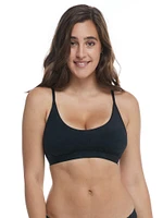 EIDON ALEXA SCOOP TOP - LICORICE CLEARANCE