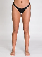 EIDON ARIEL CHEEKY BOTTOM - LICORICE CLEARANCE