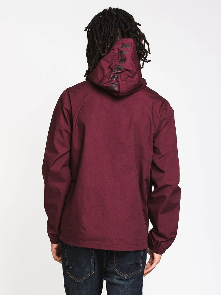 ELEMENT ALDER PATCH FULL ZIP JACKET - CLEARANCE