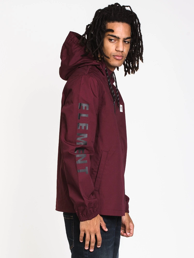 ELEMENT ALDER PATCH FULL ZIP JACKET - CLEARANCE