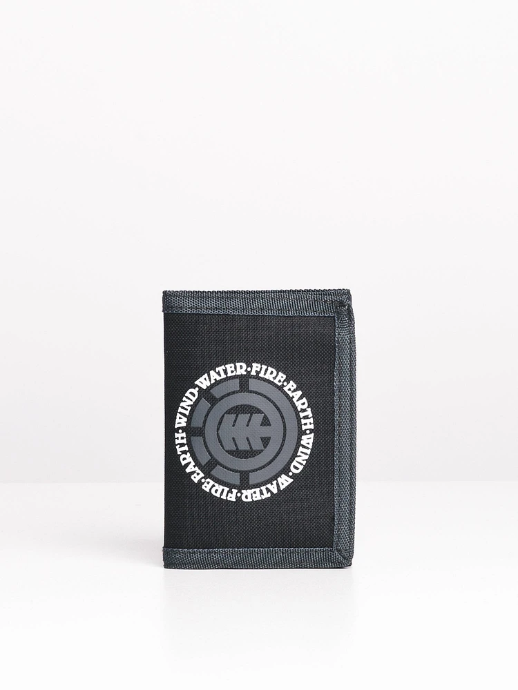 ELEMENTAL WALLET - BLACK - CLEARANCE