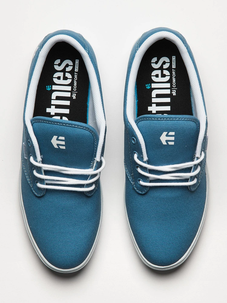 MENS ETNIES JAMESON 2 ECO SNEAKER - BLUE/WHITE