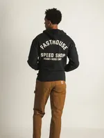 FASTHOUSE HAVEN FULL ZIP HOODIE - CLEARANCE