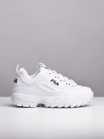 WOMENS FILA DISRUPTOR II PREMIUM SNEAKERS