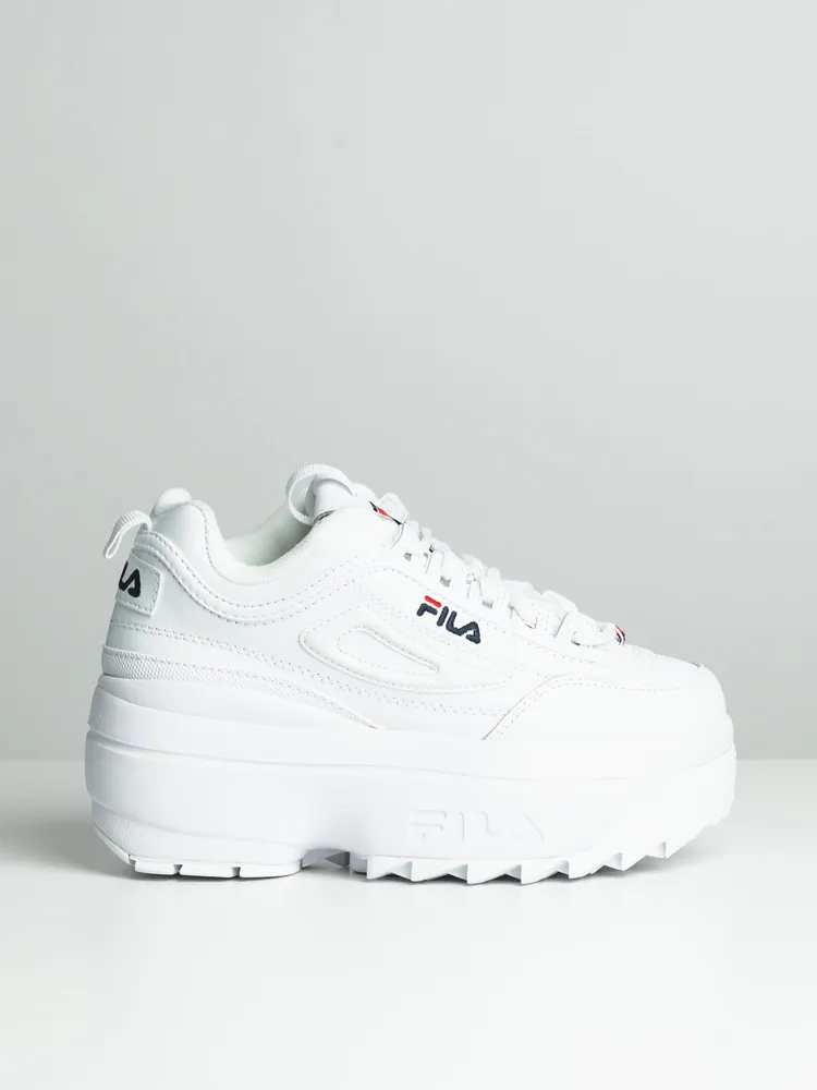 WOMENS FILA DISRUPTOR II WEDGE SNEAKER