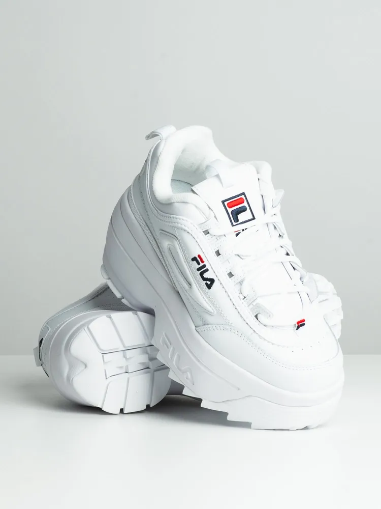 WOMENS FILA DISRUPTOR II WEDGE SNEAKER