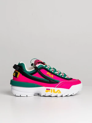 WOMENS FILA DISRUPTOR II EXP SNEAKER - CLEARANCE