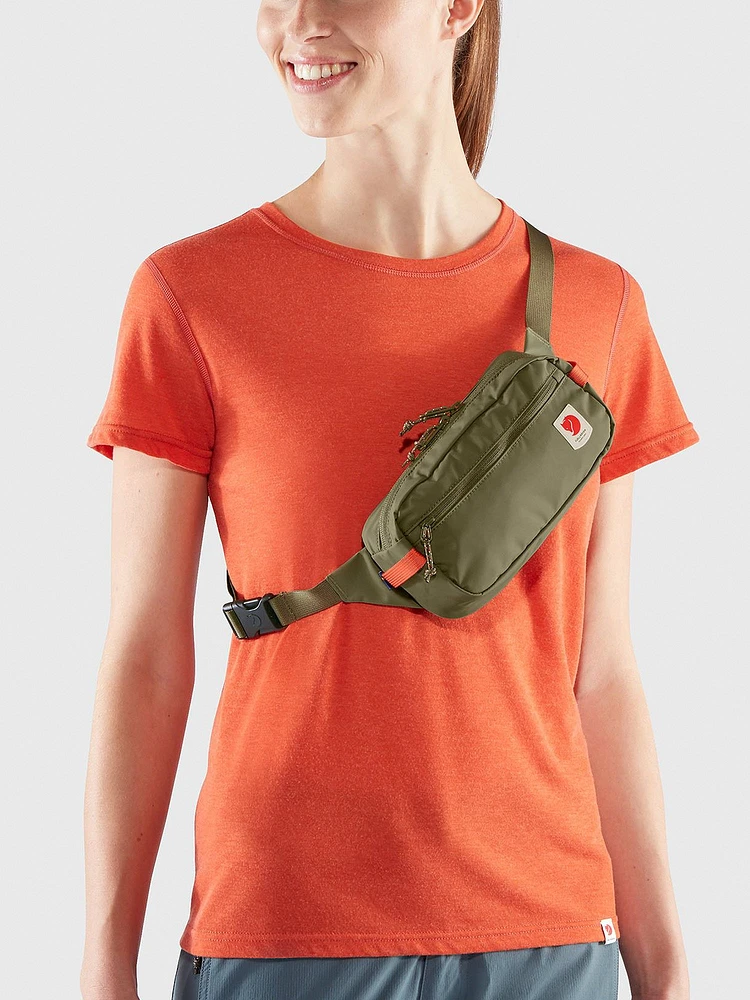 FJALLRAVEN SAC BANANE HIGH COAST