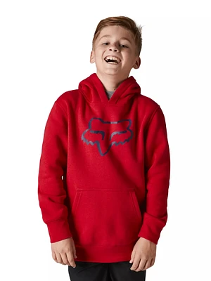 KIDS FOX YOUTH BOYS LEGACY PULLOVER HOODIE - CLEARANCE