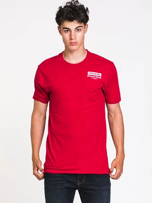 FOX CASTAWAY SHORT SLEEVE PREMIUM POCKET TEE - CLEARANCE