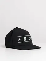 FOX PINNACLE TECH BLACK FLEX FIT HAT - CLEARANCE