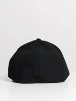 FOX PINNACLE TECH BLACK FLEX FIT HAT - CLEARANCE