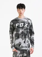 FOX BNKR LONG SLEEVE TECH TEE - CLEARANCE