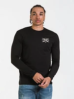 FOX CALIBRATED LONG SLEEVE TECH TEE - CLEARANCE