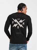 FOX CALIBRATED LONG SLEEVE TECH TEE - CLEARANCE