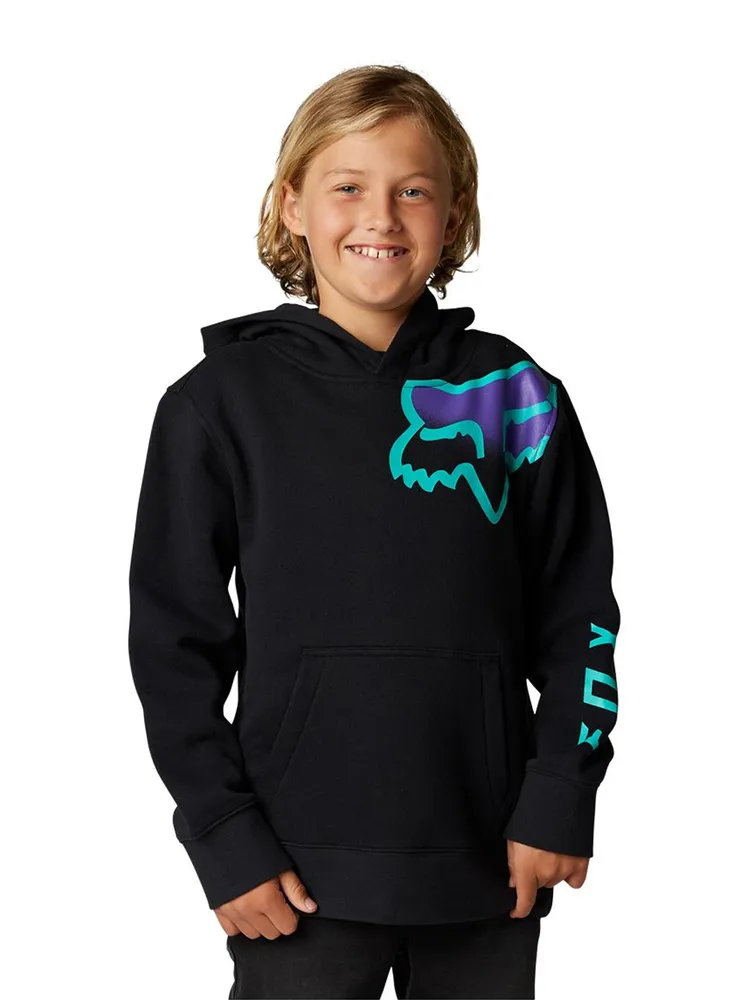 KIDS FOX YOUTH BOYS TOXSYK PULLOVER HOODIE