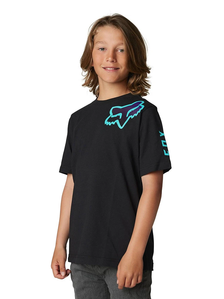 KIDS FOX YOUTH BOYS TOXSYK T-SHIRT - CLEARANCE