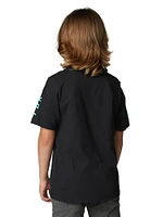 KIDS FOX YOUTH BOYS TOXSYK T-SHIRT - CLEARANCE