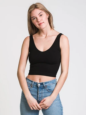 FREE PEOPLE SOLID RIB BRAMI