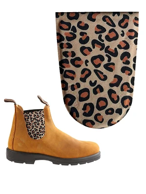 FUNSTONZE BOOT CLIP - LEOPARD CLEARANCE