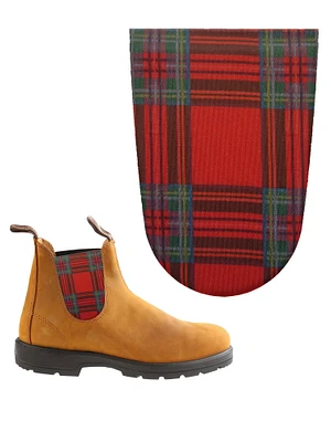 FUNSTONZE BOOT CLIP - TARTAN CLEARANCE