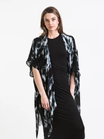 GENTLE FAWN ROSEABELLE TIE DYE COVER UP